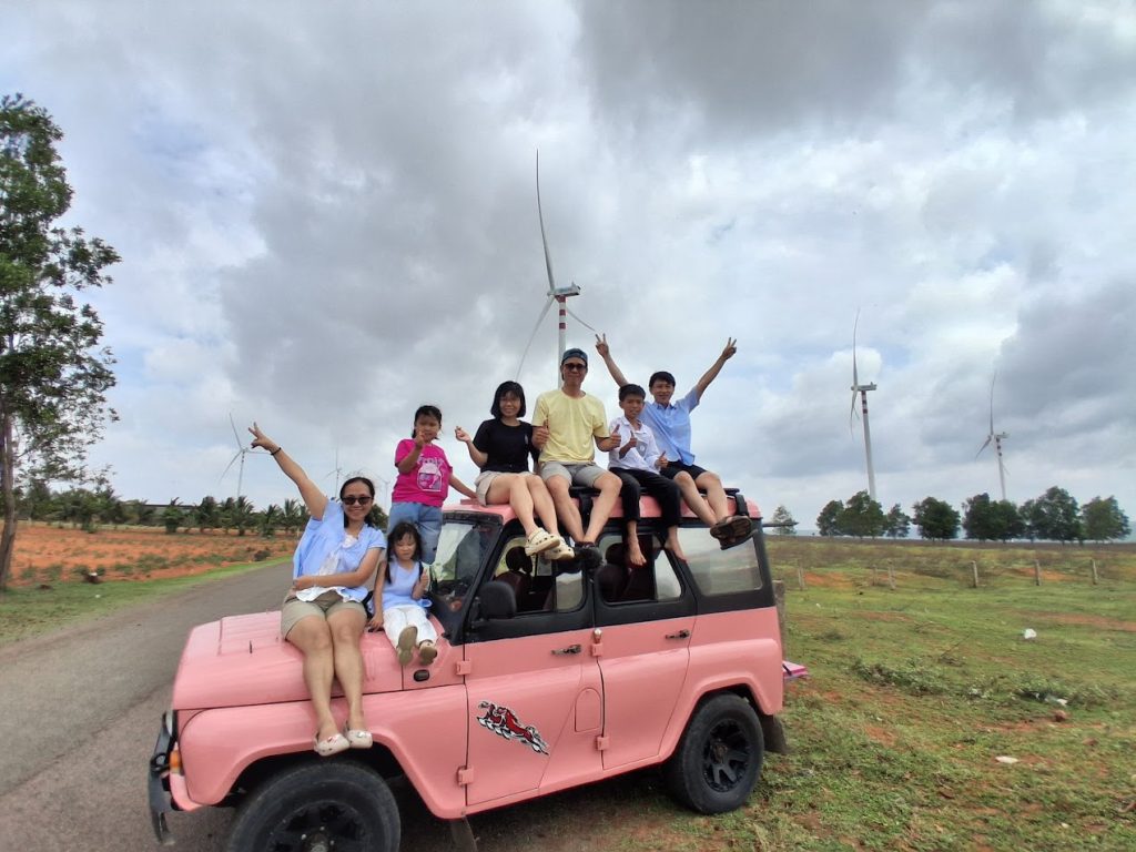 Mui Ne Jeep Tour for Families with kids
