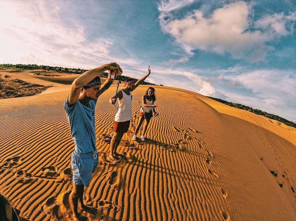 red-sand