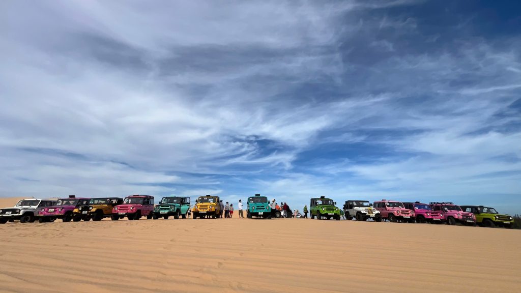 Mui Ne Jeep Tour Safety Tips for a safe sand dunes adventure