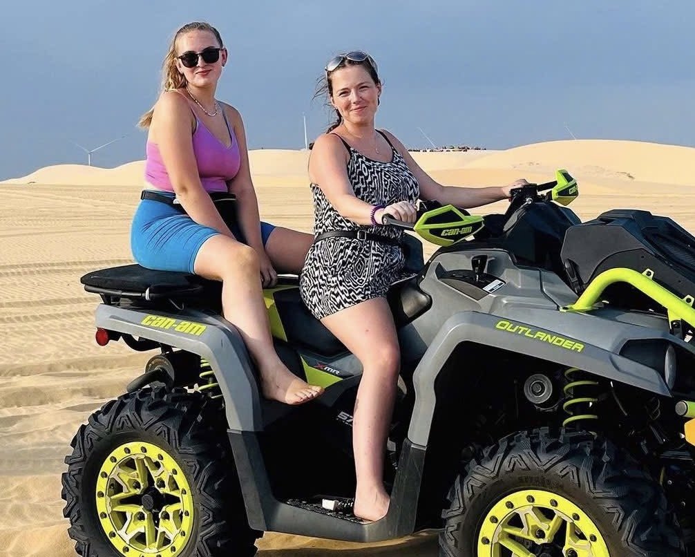 Self-Guided Mui Ne Sand Dunes