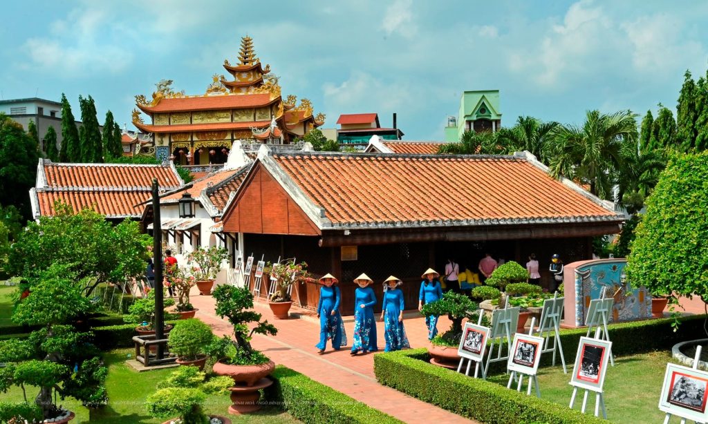 Duc Thanh School historic site in Phan Thiet