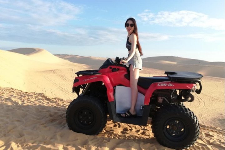 ATV at White Sand Dunes