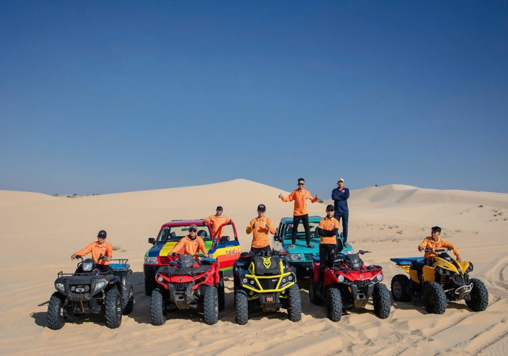Mui Ne Jeep Tour Booking Confirmation