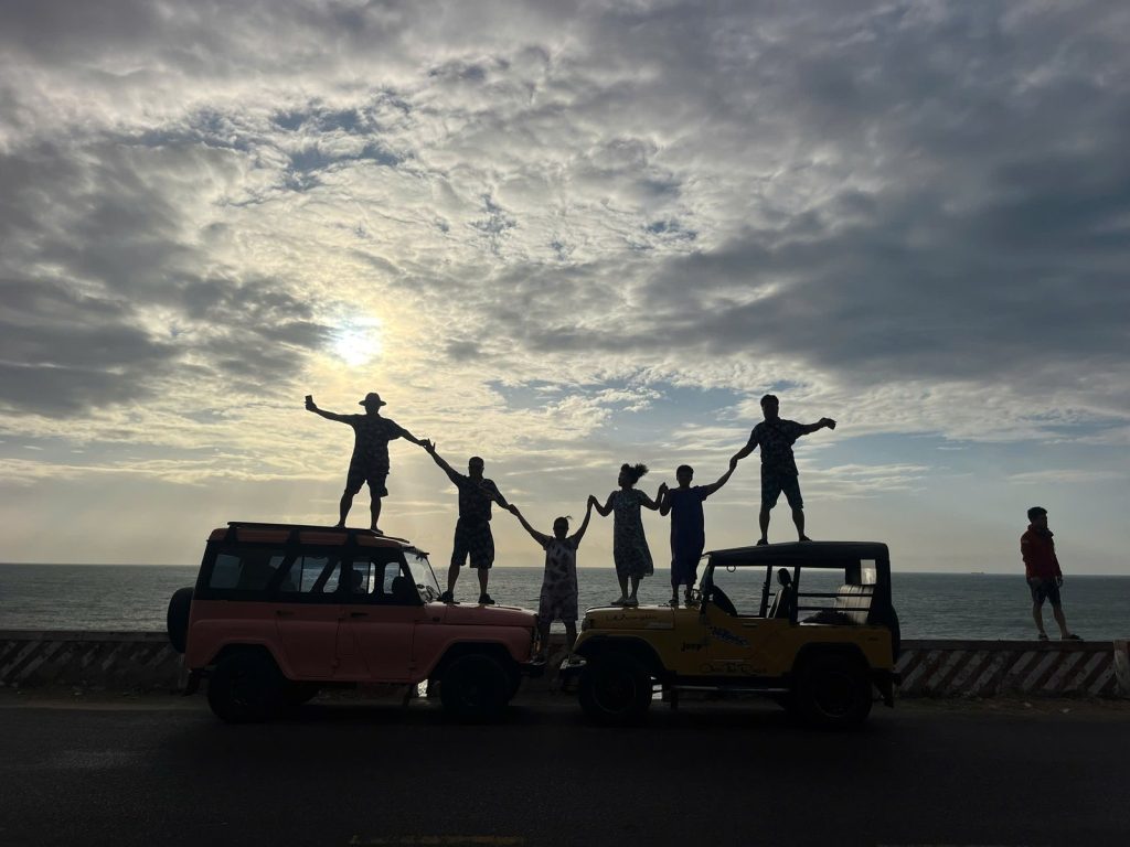 Mui Ne Jeep Tour in Rainy Season