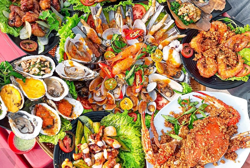 sea food mui ne