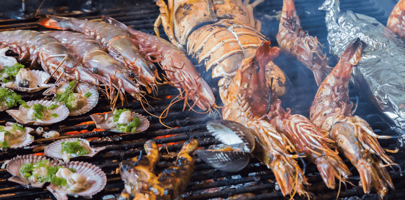 Bo Ke seafood in Mui Ne;