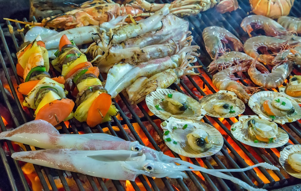 sea food 