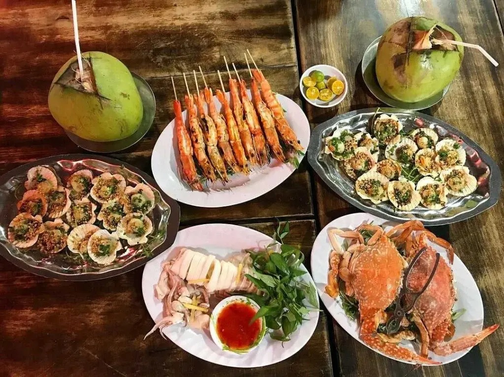 where to eat in Ham Tien